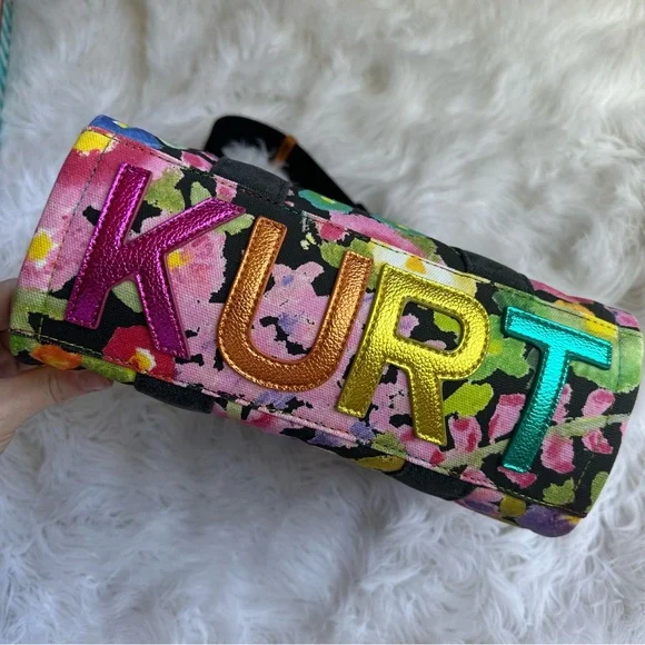 [ Kurt Geiger ] Colorful Southbank Floral Tote Bag - Picture 9 of 13